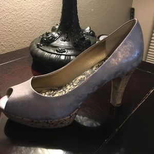 Madeline Shimmery Pumps